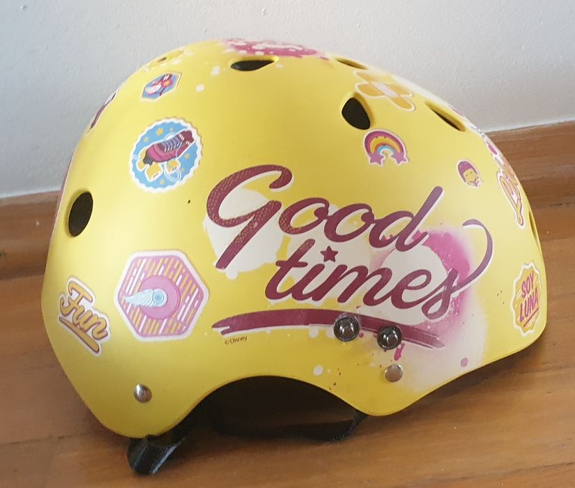 Kask na rower/rolki/wrotki Soy Luna