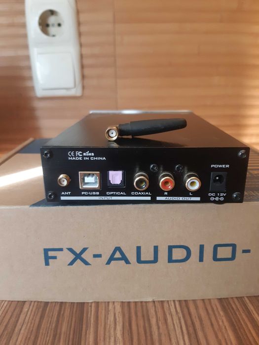 Цап-FX-audio  DAC-X6 MKII