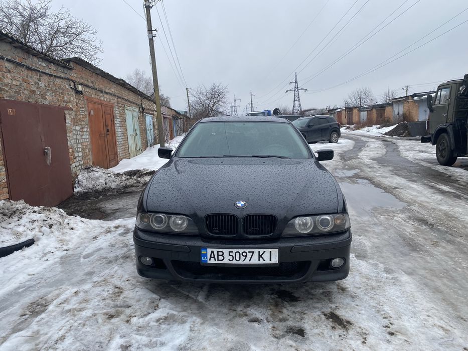 BMW e39  2,8 газ бенз