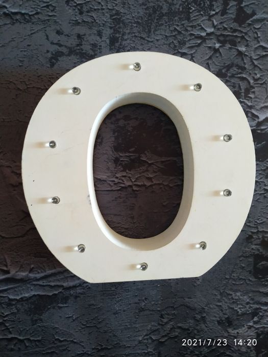 Декоративные светящиеся буквы