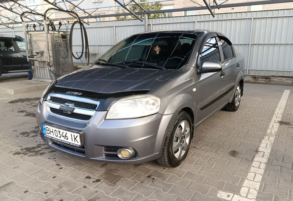 Сhevrolet Aveo 2008 1.5 180пробіг