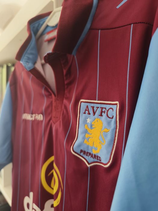 Aston Villa Macron home shirt 2014/2015 XL