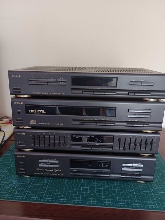 Wieża Diora serii SSL 500