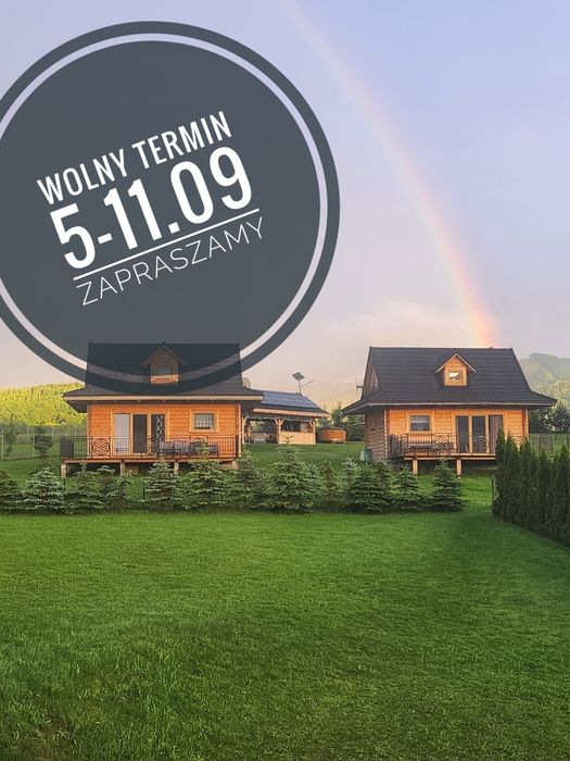 PROMOCJA Domek w górach,pokoje,noclegi Żywiec do wynajęcia,jacuzzi