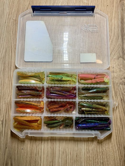 Reins, Флагман, Fish Up, Crazy Fish, Manns, Keitech, Meiho