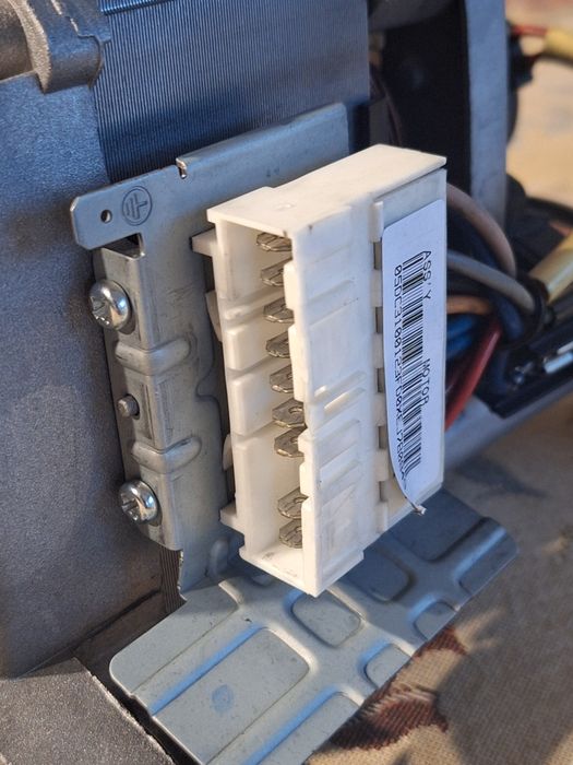 Motor máquina lavar roupa Samsung GJ-2UA014E