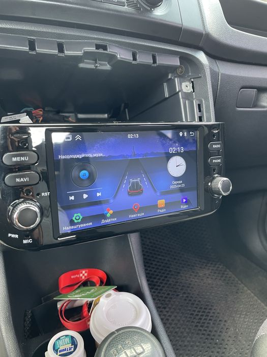 Магнітола 2din Android Fiat Linea 2012-2015