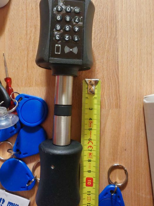 zamek elektroniczny TTlock, najem krótkoterminowy, C001C Cylinder Lock