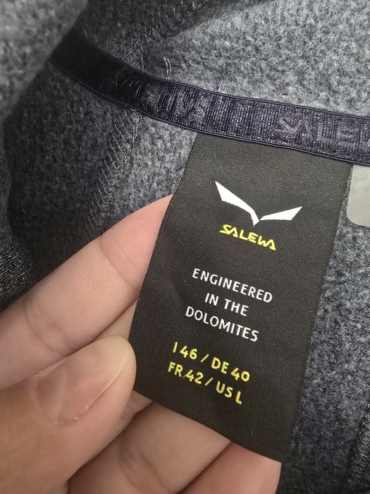 Продам флісову кофту фліска Salewa M/L