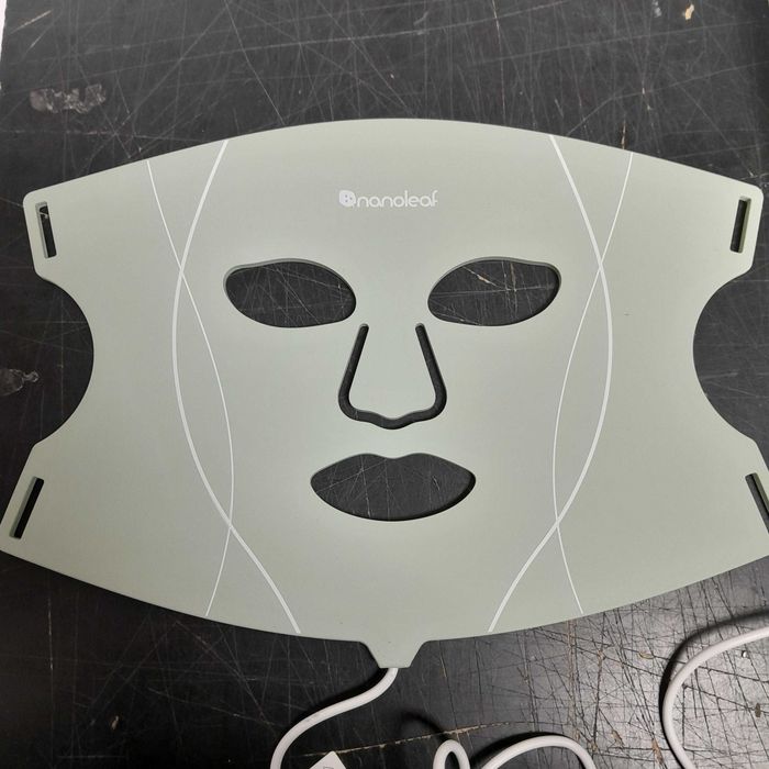 Світлодіодна маска для обличчя Nanoleaf LED Light Therapy Face Mask (7 режимів)