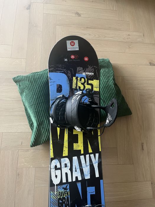 Sprzedam Snowboard 135