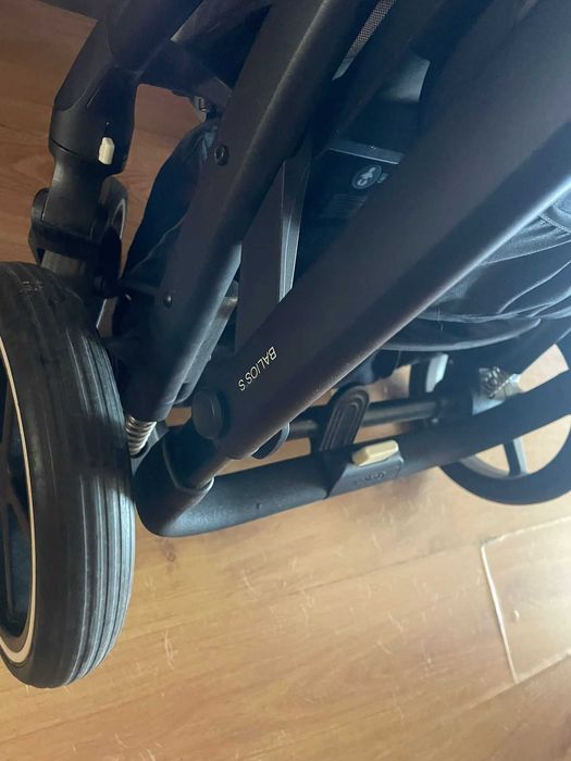 trio cybex ovo, alcofa, carrinho