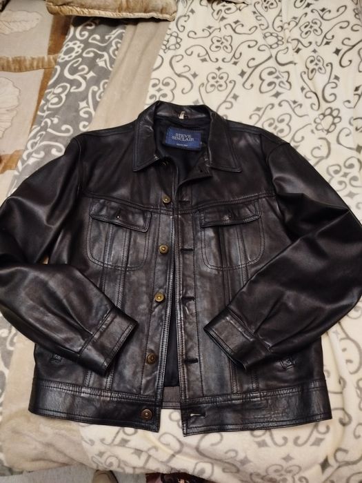 Casaco em pele 42