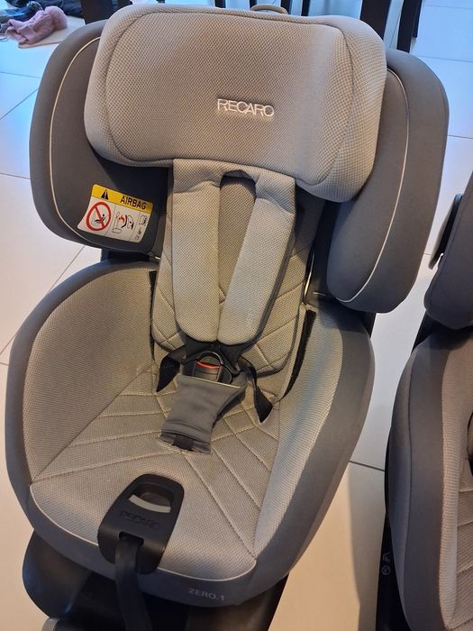 Fotelik Recaro ZERO.1 Hero Isofix.2szt