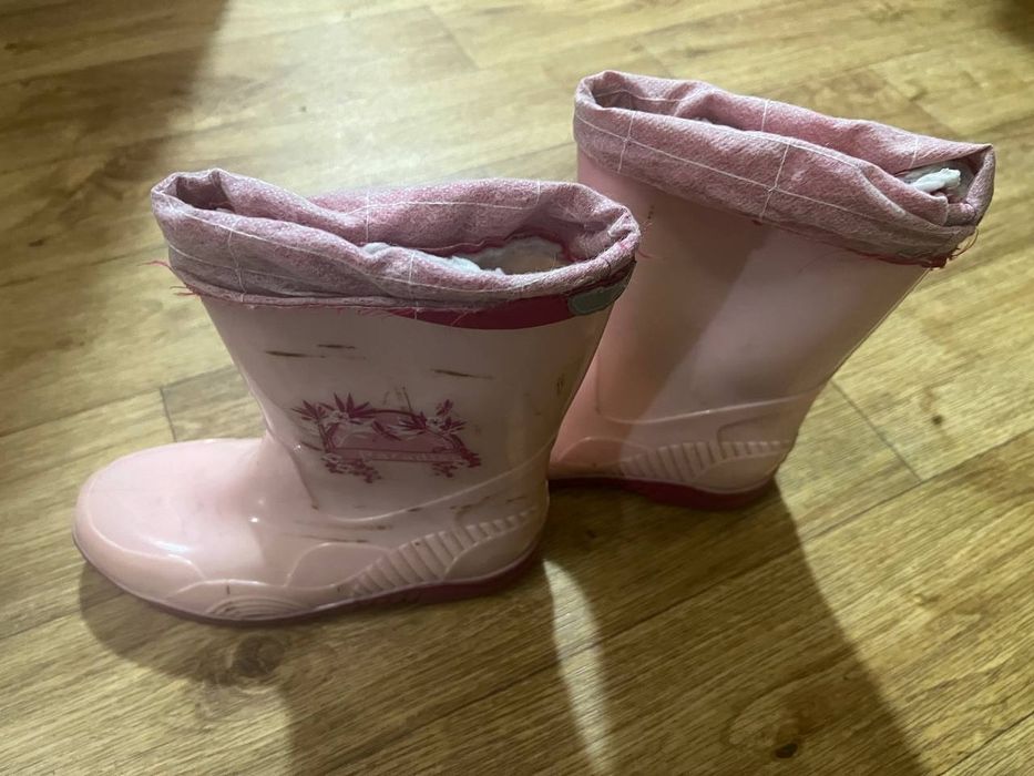 Сапоги резиновые 34 р-р