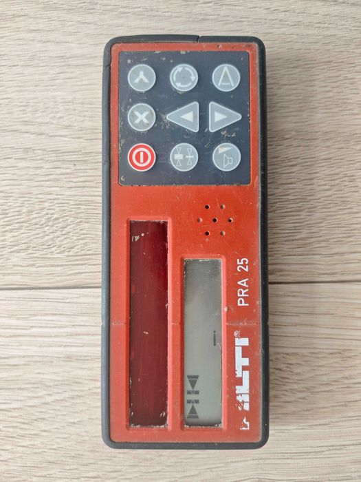 zestaw: niwelator obrotowy HILTI PR 25 + PRA 25 + PMA 31 laser pulse power spadki
