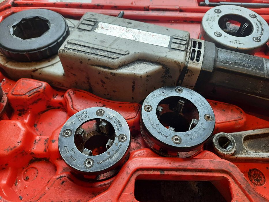 Gwintownica elektryczna Rothenberger  Supertronic 2000