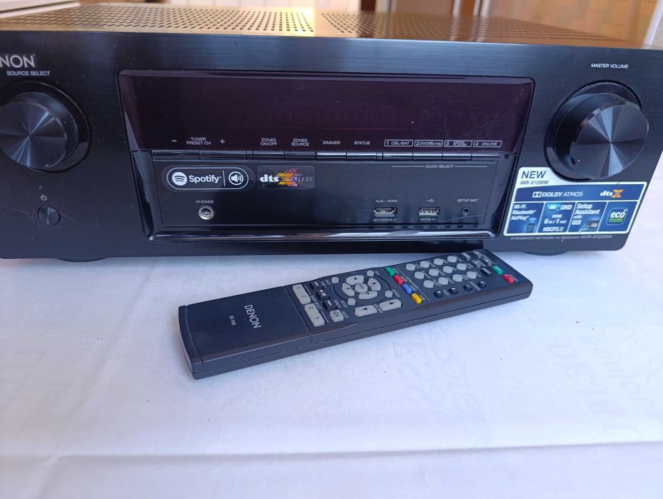 Ресивер Denon AVR-X1200W • 7.2