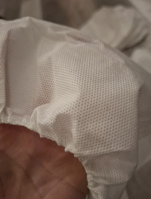 18 sztuk rękawki ochronne białe