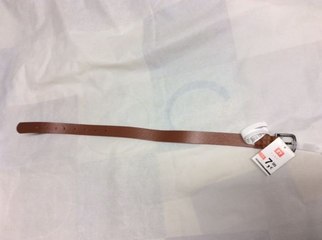 Cinto castanho de menino ZIPPY