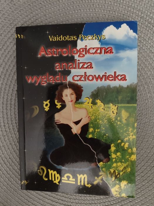 Astrologiczna analiza wyglądu człowieka” autorstwa Vaidotasa Peczkysa.