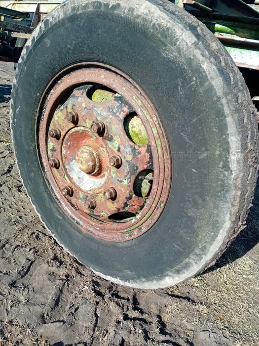 Sprzedam koła do przyczepy