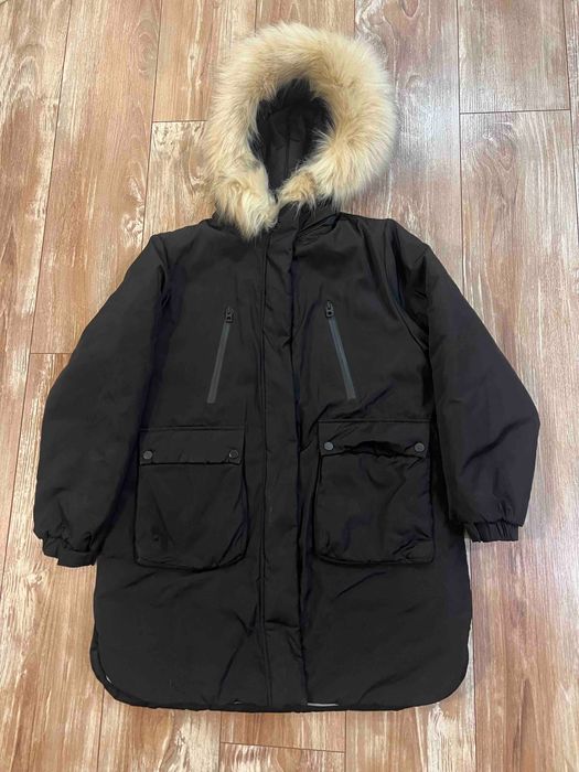 Куртка парка для дівчинки