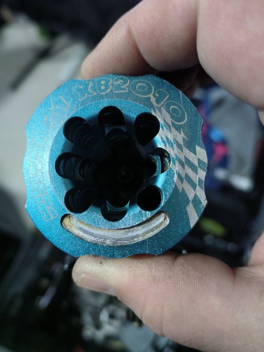 Motor nitro 21 para automodelo