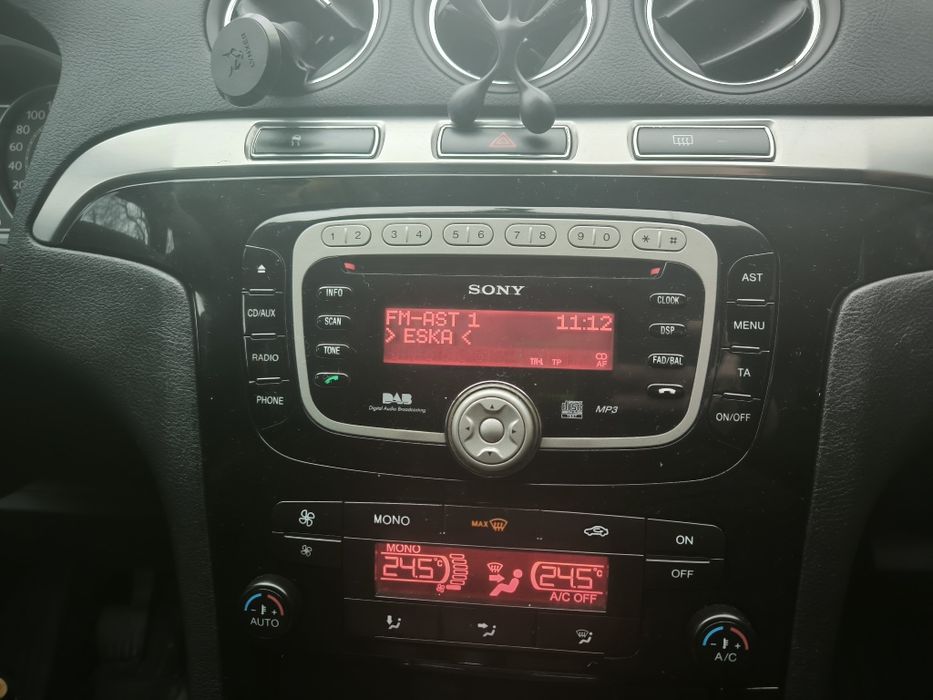Radio Sony audio system