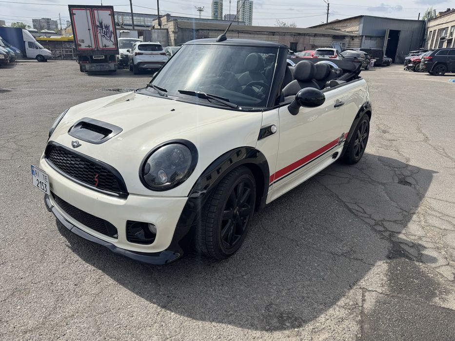 MINI Cooper S Cabrio Лізинг