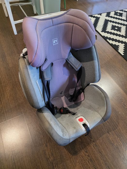 Cadeir zippy safe isofix
