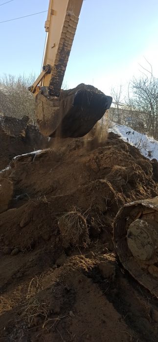 Żwir piasek Ziemia czarnoziem oddam załadunek  czteroośka