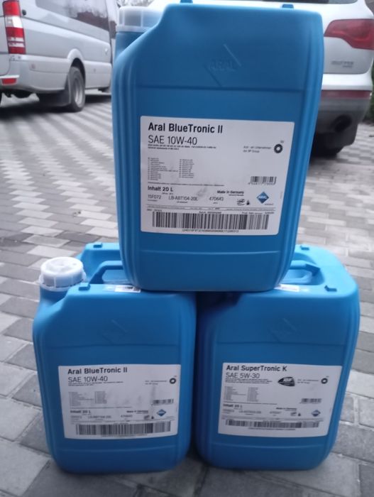 Продам масло Арал