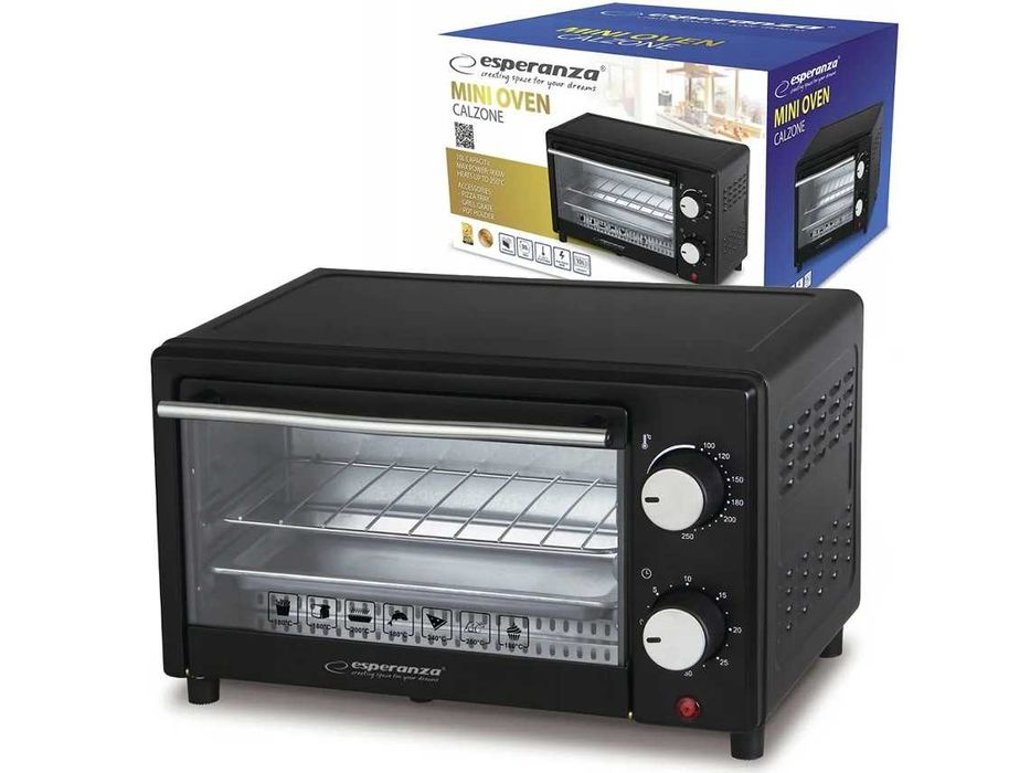 Mini forno impecável
