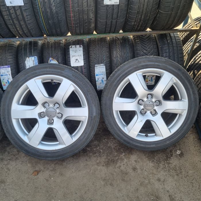 диски 17 5/112 Audi оригинал dia 66.6