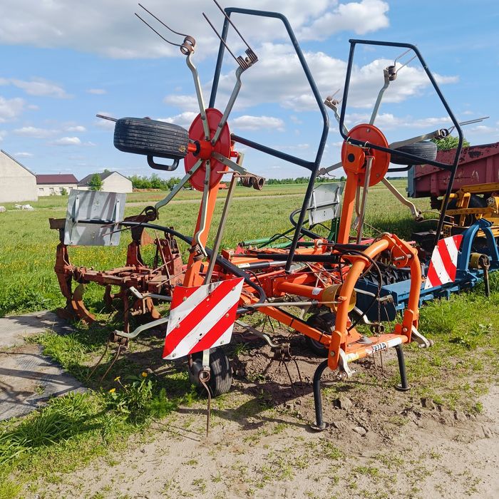 Przewracarka Fella 540  TH