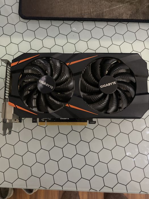 Gigabyte GTX 1060 6gb