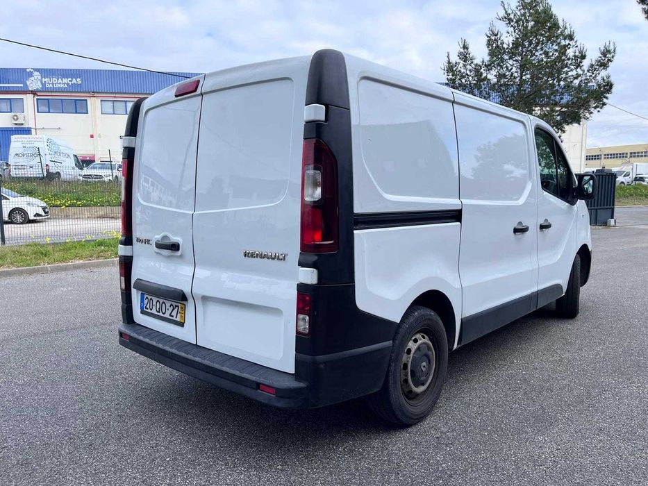 Carrinha Renault Trafic