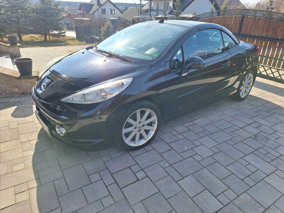 Peugeot 207cc 1.6b