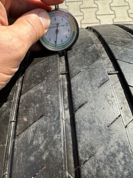 10jx21 et50 porsche cayenne 5x130 oryginal z czujnikami
