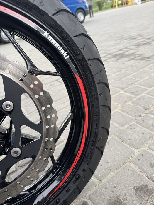 Kawasaki ninja 300 2017