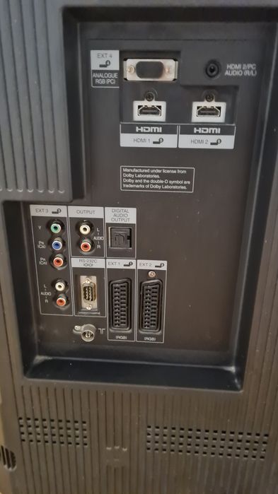 Sprzedam telewizor SHARP LCD COLOUR TV model LC-46DH66E
SHARP LCD COLO