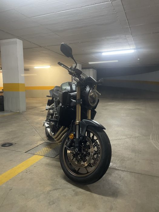 Honda CB650r E-Clutch 2024