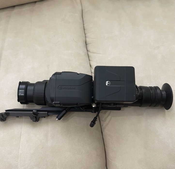 Теплоприцел Pulsar Apex  XQ 50 LRF