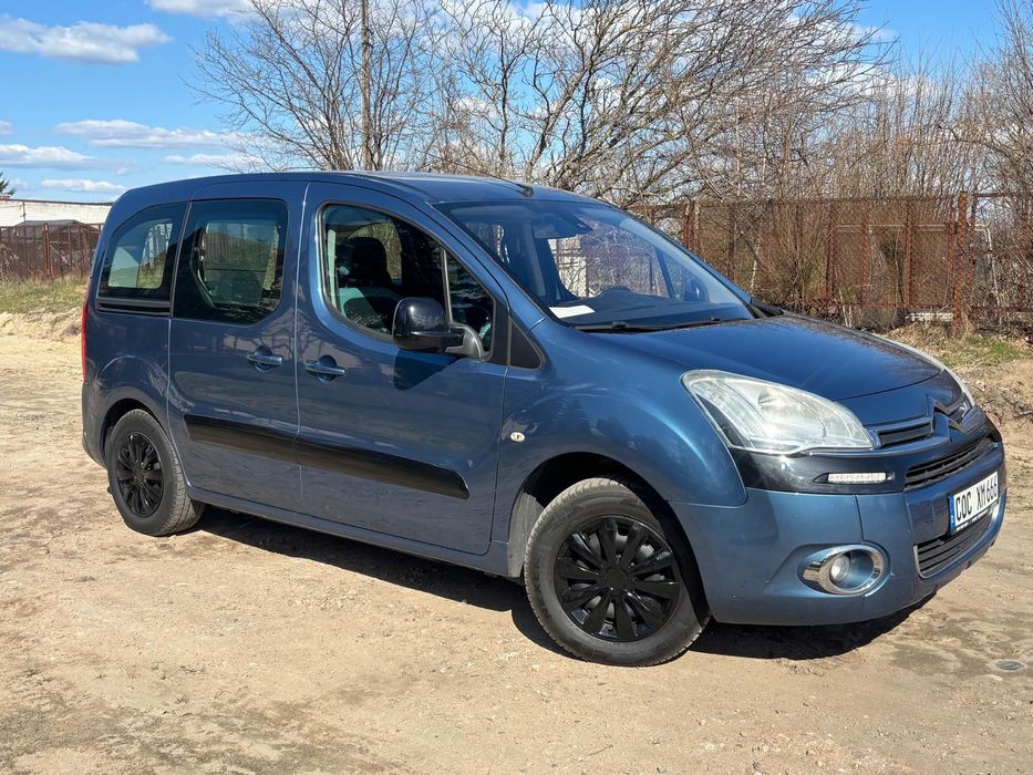 Citroën Berlingo 5- osobowy od pierwszego właściciela