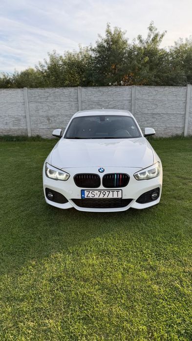 BMW Seria 1 BMW 120d xdrive 4x4,PL,automat, M pakiet, skóra , serwis, garażowany