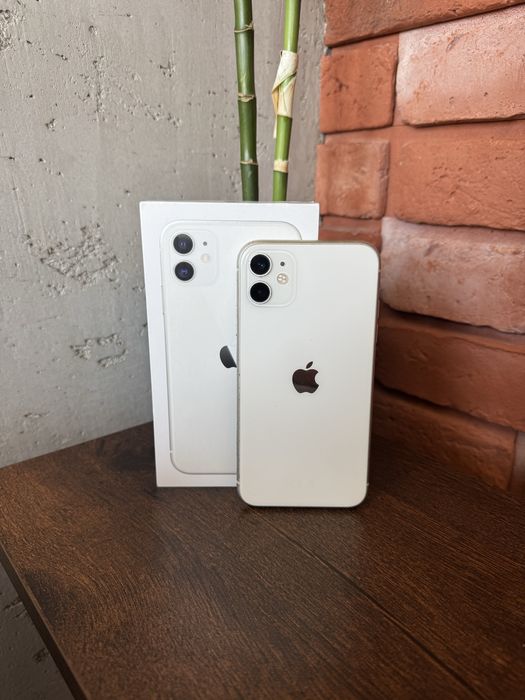 iPhone 11 64gb 100% Bateria | White | Okazja !
