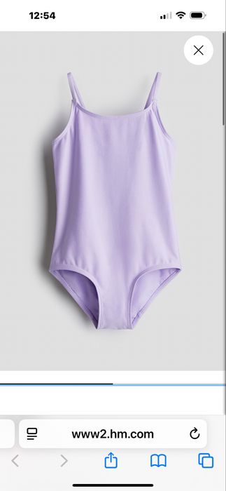 Купальник H&M на дівчинку