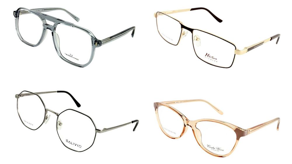 Очки за рецептом для чтения та зору  +\-0/0.5/1/2/3/4/5/6 до 20