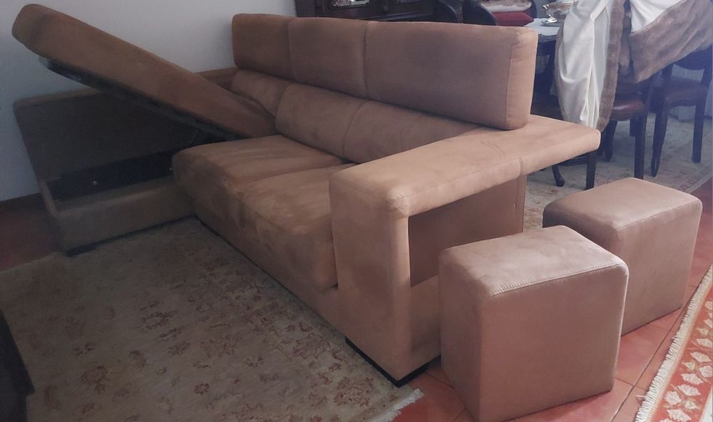 Sofá de sala de estar